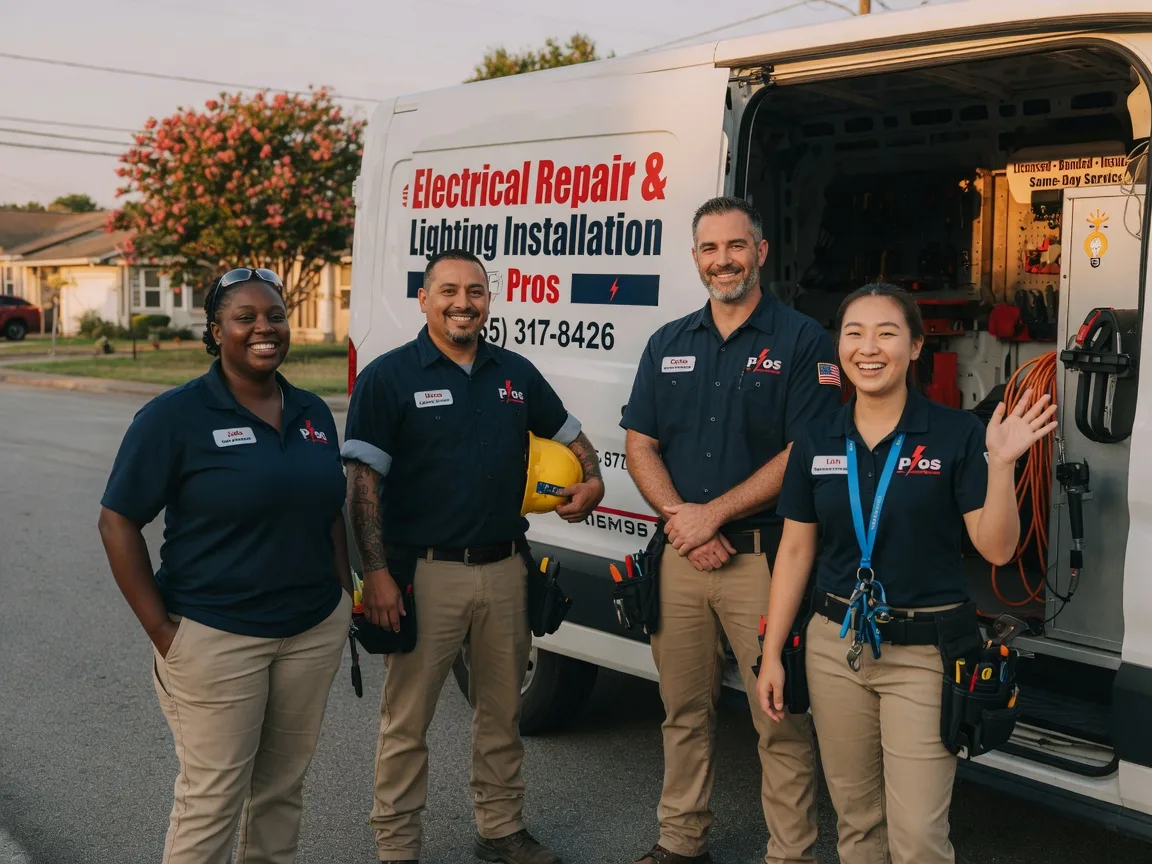 Licensed Electrician company in Lake Arthur, LA
