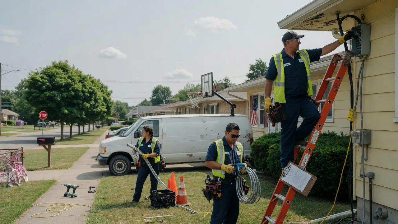 Licensed Electrician in Lake Arthur, LA near me